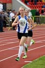Womens junior1500 metres at the Gateshead Tartan Games Open.
